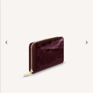 Louis Vuitton Monogram Vernis Wallet